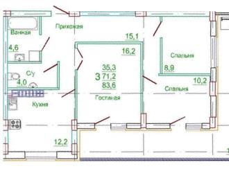 Купить квартиру, улица Белинского 177А